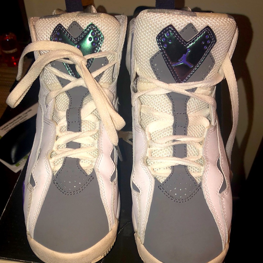 Jordan’s Gray & Purple!